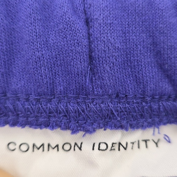 Cozy Purple Joggers for Women - Picture 2 of 3